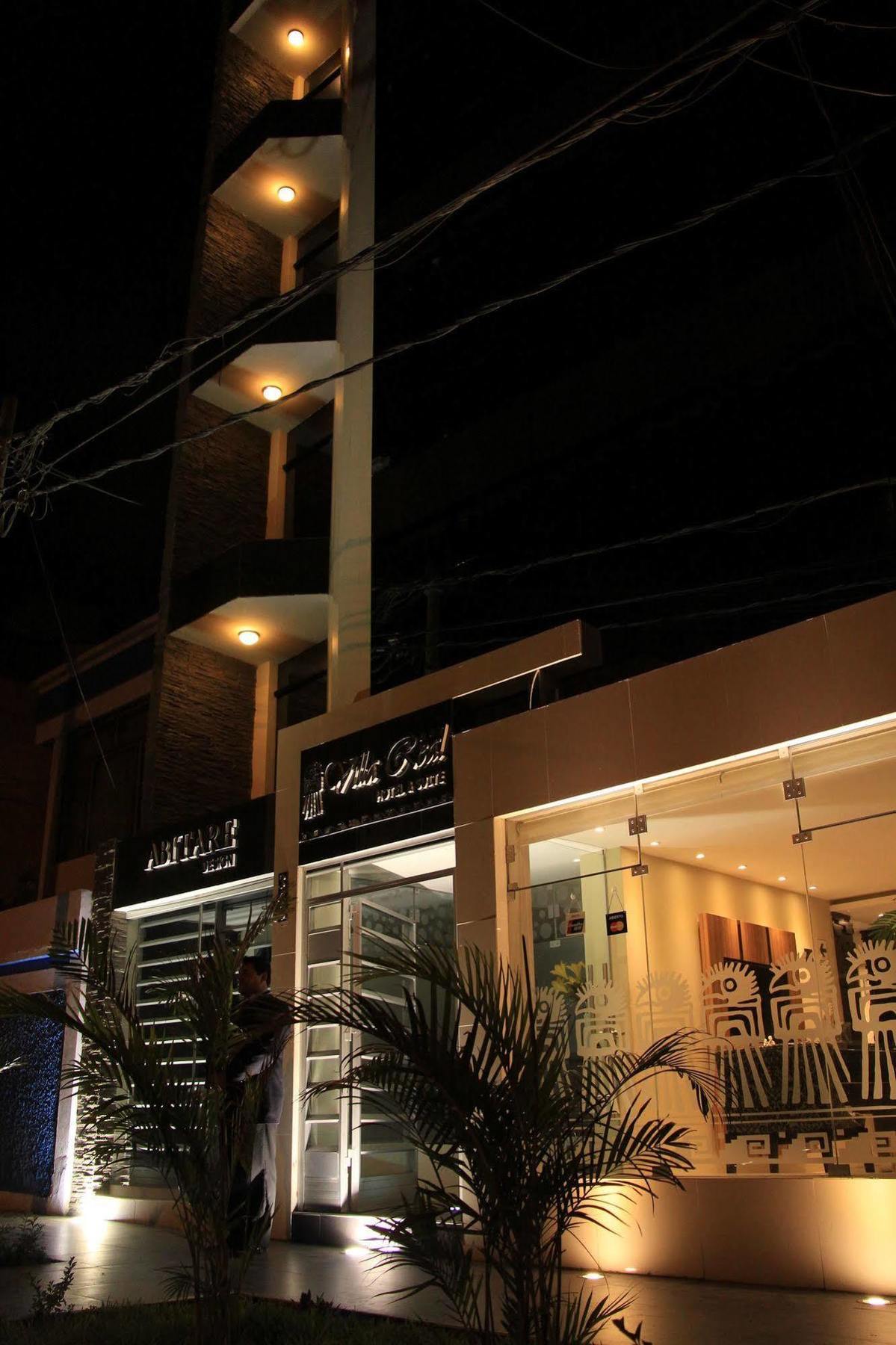 Villa Real Hotel & Suites Chiclayo Exteriér fotografie