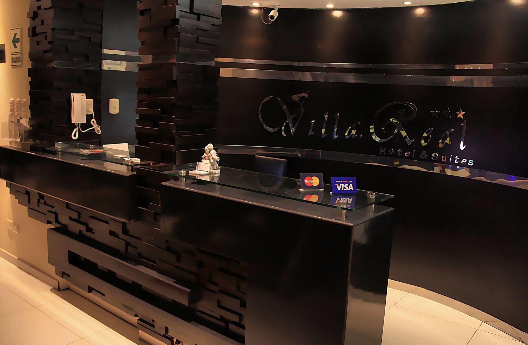 Villa Real Hotel & Suites Chiclayo Exteriér fotografie