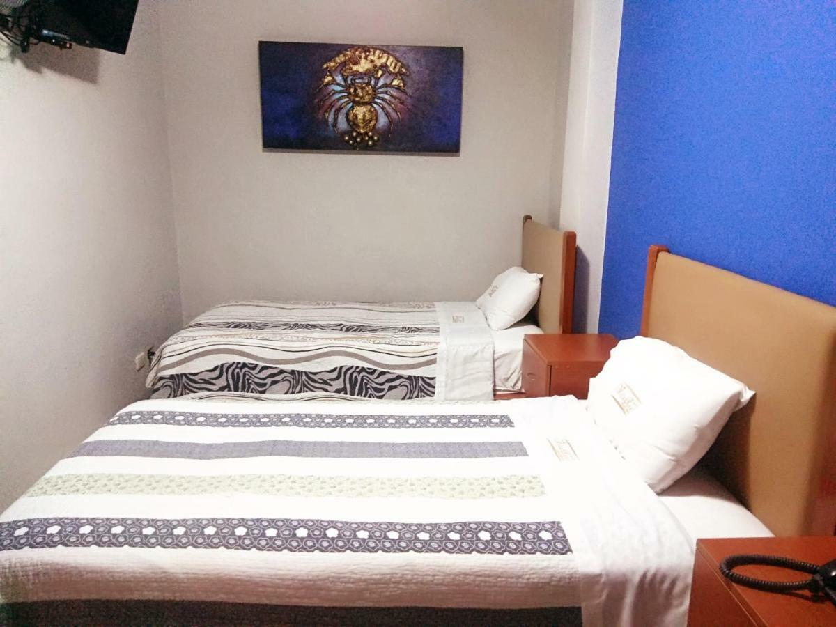Villa Real Hotel & Suites Chiclayo Exteriér fotografie