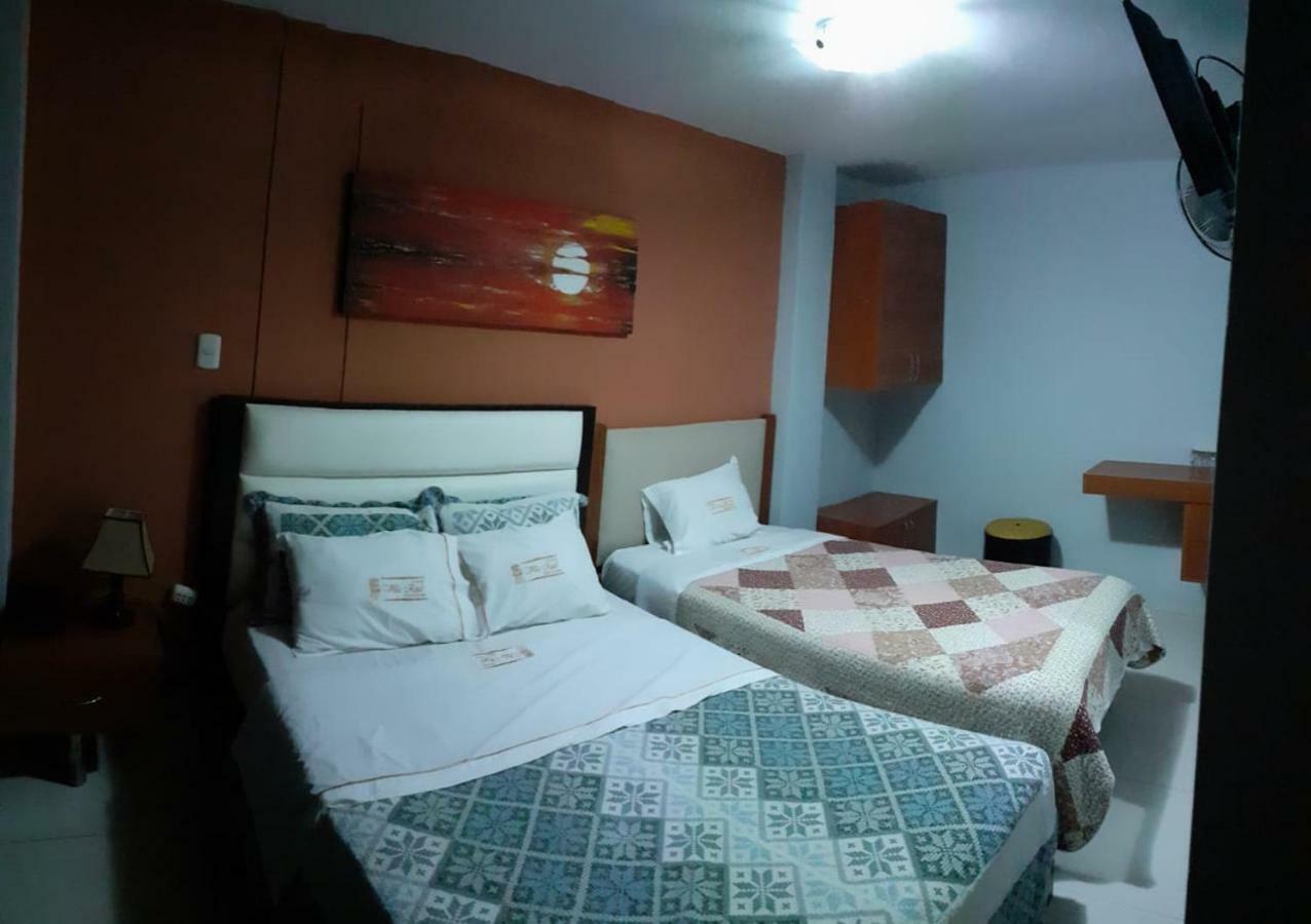 Villa Real Hotel & Suites Chiclayo Exteriér fotografie
